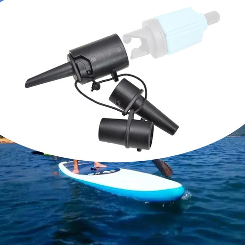 4x Boquillas De Bomba Inflables Adaptador De Bote De Canoa