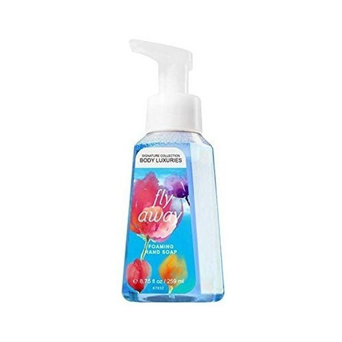 Jabón De Manos Espumoso Fly Away Aroma Vainilla Y Coco 259ml