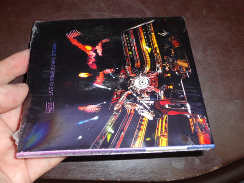 Dvd+cd - Muse - Live At Rome Olympic Stadium