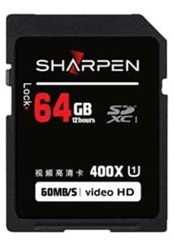 Cartão Sdhc 64gb Sharpen 60mb/s Classe 10