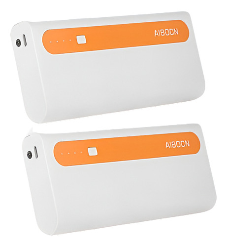 2 X 10000mah Portátil Externo Batería Usb De Doble Potencia 