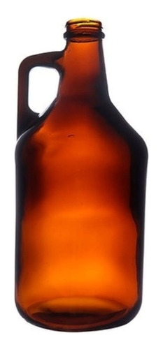 Botellón Vidrio Growler Importado Cerveza 1950ml Con Tapa 