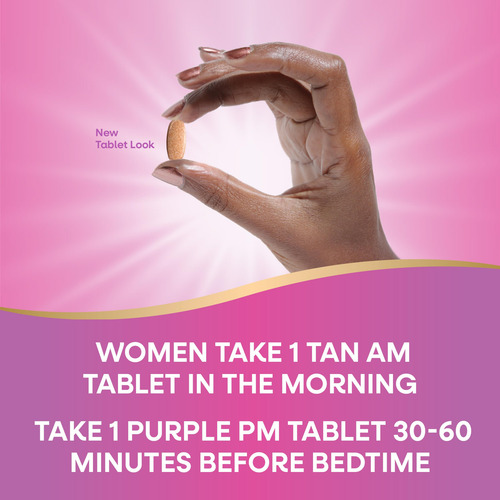 Suplemento Nature's Way Am/pm Menopause Relief 60 Comprimido
