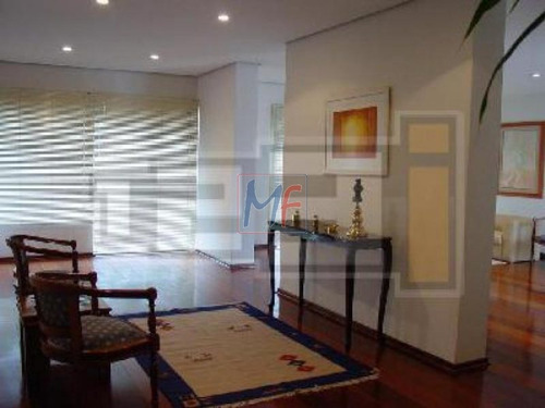 Imagem 13 de 13 de Excelente Apto Apto 4 Dormitórios Sendo 2 Suítes, 3 Vagas E 365 M² Morumbi - 4723
