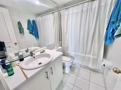 Departamento En Venta Martin Zamora Málaga Las Condes