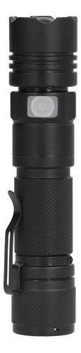 H Linterna Led T6 Portátil De Carga Mini Usb