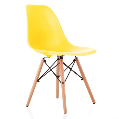 Silla Eames Basic Amarilla