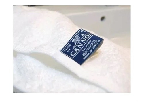 Toallón Blanco Cannon® Calidad Hotel 70x140 Cm 100% Algodón