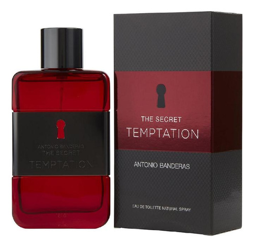 Perfume Antonio Banderas The Secret Temptation 50ml Original
