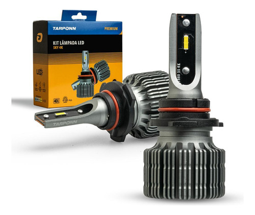 Kit Lâmpada Led Sky Hb3 4000k 8200 Lm 12v 80w