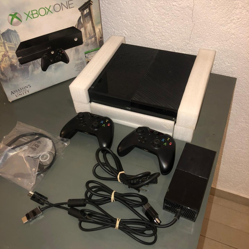 Xbox One 500 Gb +2 Joysticks+2 Juegos /perfectas Condiciones