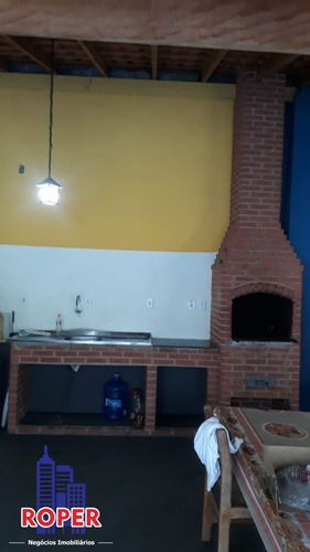Chácara À Venda Com 1.500 Metros Com Piscina , Clube Dos Oficiais, Suzano. - Ch00781 - 34651121