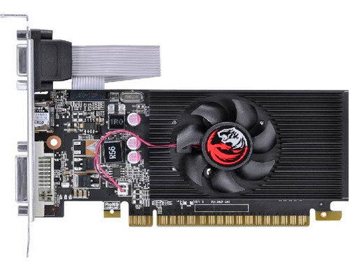 Imagem 3 de 7 de Placa De Vídeo Pcyes Gt 710 2gb Ddr3 64 Bits