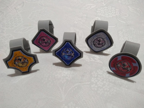 10 Pulseiras Em Eva Power Rangers Ninja Steel