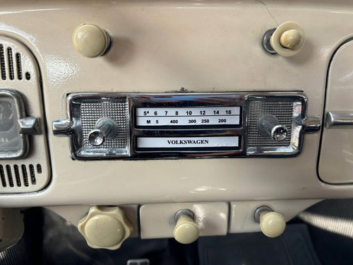 Vw Fusca 1300 1968 Com Nota Fiscal De Fabrica