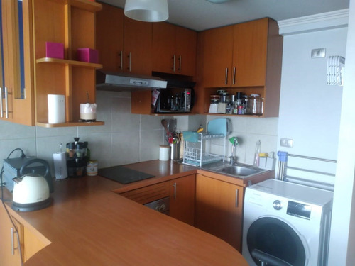 Departamento En Arriendo De 1 Dorm. En Santiago