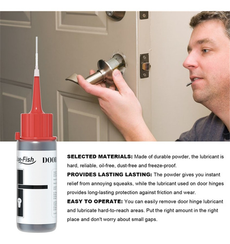 Lubricante En Polvo Diy Tool De 60 Ml Para Candado De Coche