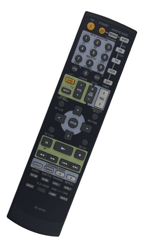 - Reemplazo De Control Remoto Rc-607m Para Receptor Tx-nr708