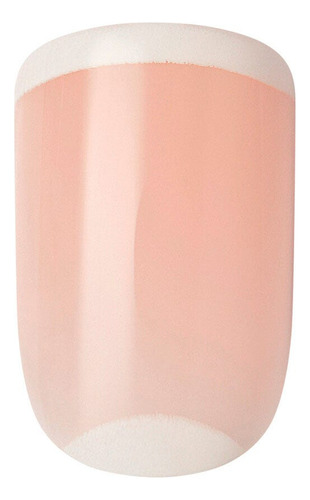 Uñas Postizas Classy Simple Enough Color Rosa