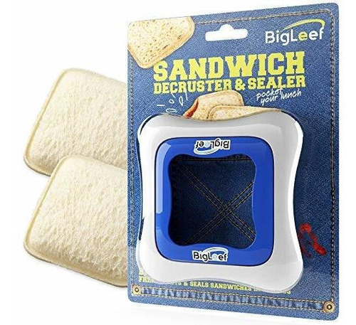 Sandwich Cutter, Sealer Y Decrustador Para Niños - 3qqkl
