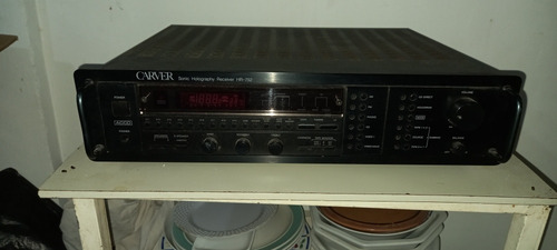 Amplificador Receiver Carver Mod.hr-752 Con Control Y Antena