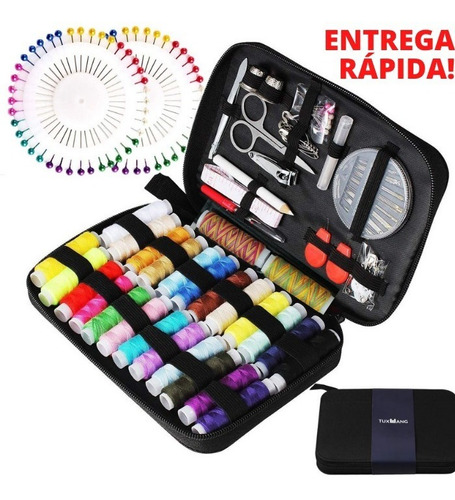 Kit De Costura Kit De Coser Ideal Para Regalo +112 Pzs Niños