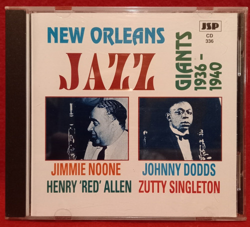  New Orleans Jazz Giants J Noone, J Dodds, Jsp  Inglaterra.