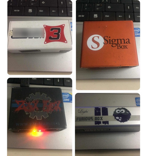 Sigma Plus, Furious Light, Z3x, Setool, Dc Unlocker