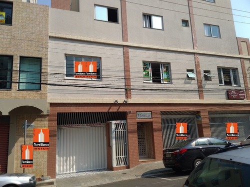 Imagem 1 de 9 de Apartamento Com 2 Dormitórios Para Alugar, 62 M² Por R$ 980,00/mês - Centro - Ponta Grossa/pr - Ap0845