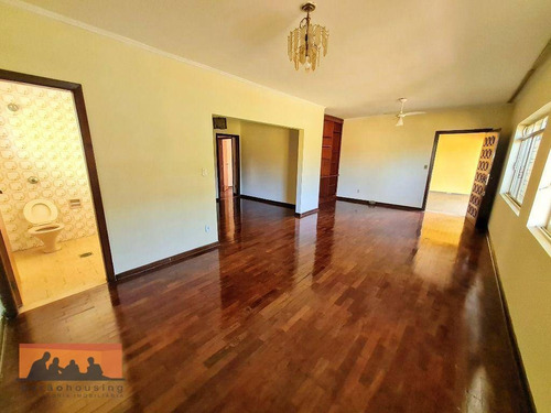 Imagem 5 de 30 de Casa Com 4 Dormitórios Para Alugar, 213 M² Por R$ 3.900,00/mês - Cidade Universitária - Campinas/sp - Ca0326