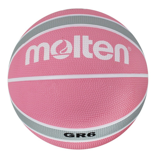 Balón Molten Basquetbol Bgr6-wps Rosa #6