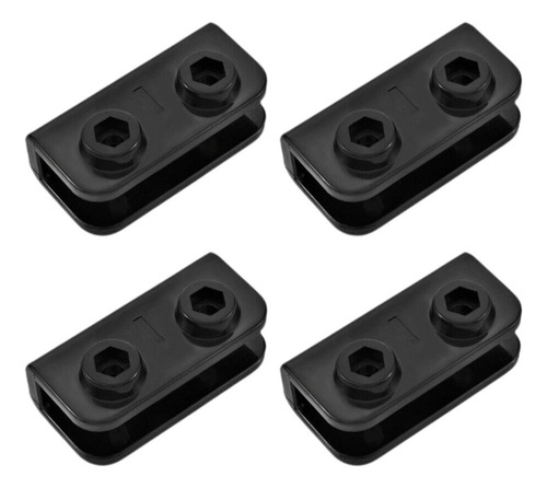 I Juego De 4 Soportes Rectangulares De Repuesto For Tienda