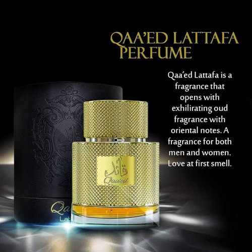 Perfume Lattafa Qaaed Edp 100ml Uni