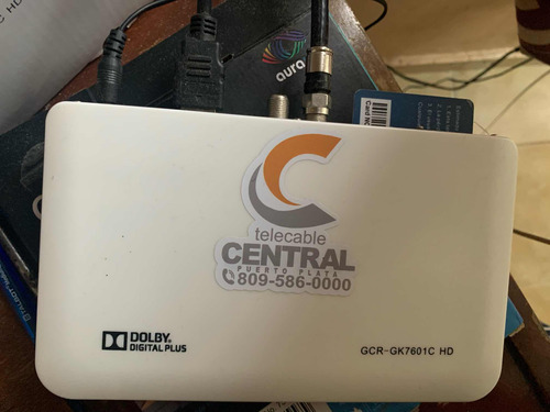 Caja Para Cable Tv (tele Cable Central)