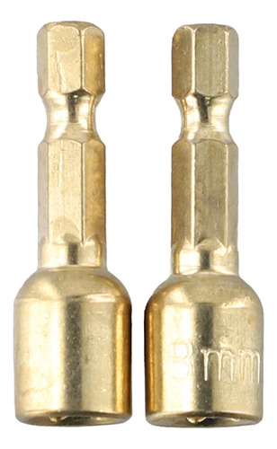 Controladores De Impacto Con Adaptador Hexagonal Golden Sock