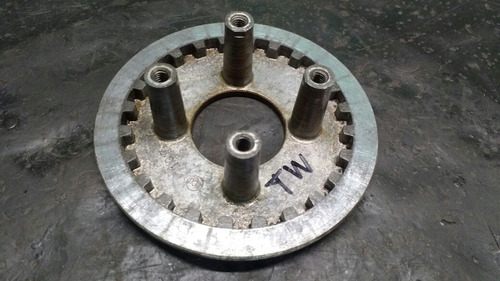 Placa Embrague Honda Twinstar 200 Cm200t 1981 (Usado)