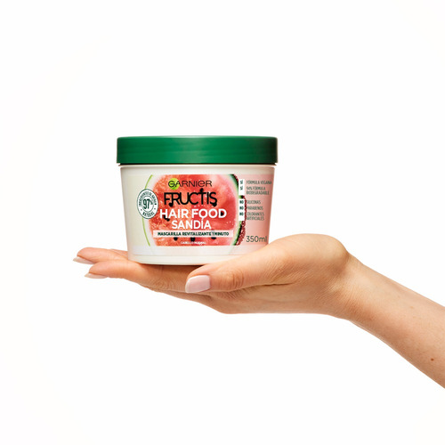 Mascarilla De Tratamiento Hair Food Sandía 350 Ml Fructis