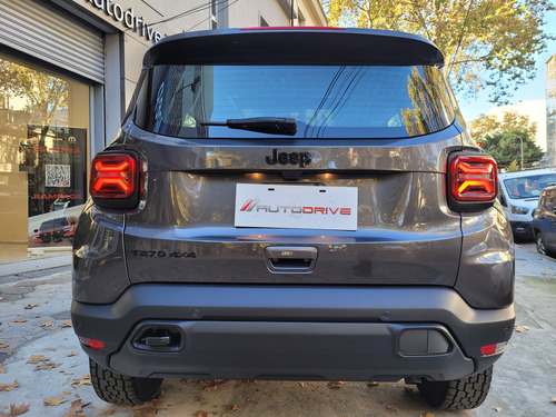Jeep Renegade 1.3 Trailhawk At9 4X4