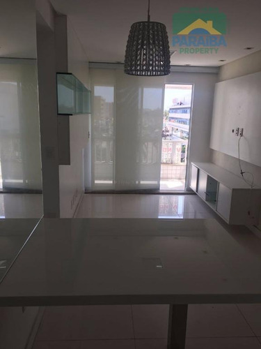 Imagem 7 de 15 de Apartamento À Venda - Praia De Manaíra - João Pessoa - Pb - Ap1046