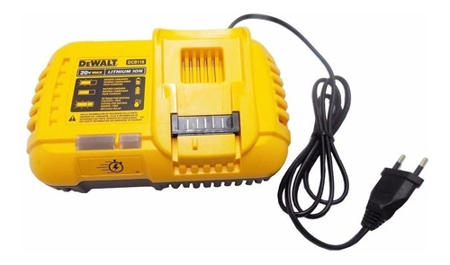 Carregador Compatível 20/60v Max Flexvolt Dcb118 Dewalt Prof