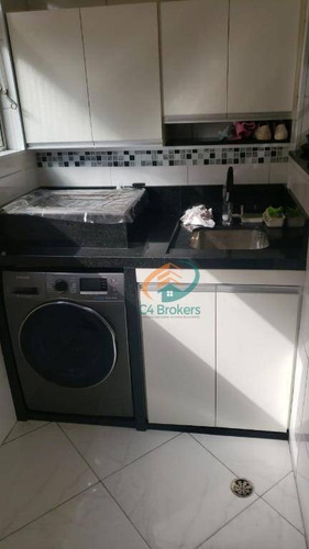 Imagem 22 de 27 de Apartamento Com 2 Dormitórios À Venda, 79 M² Por R$ 305.000,00 - Vila Galvão - Guarulhos/sp - Ap3807