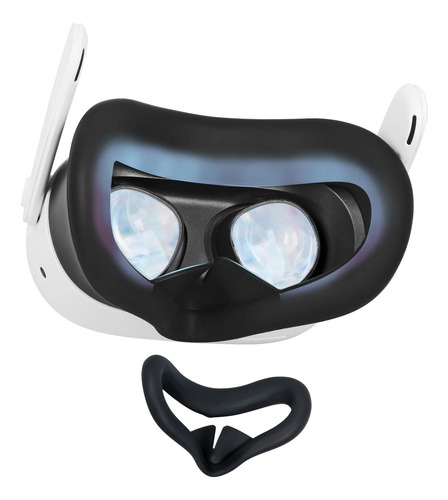Almofada De Tampa Do Rosto De Silicone Vr Para Acessórios De
