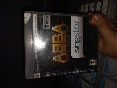 Imagen 4 de 4 de Abba Singstar - Ps3 Fisico Original