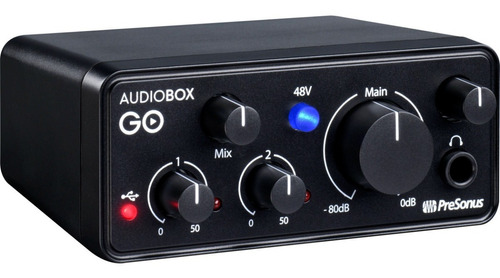 Interface Presonus Audiobox Go 2x2 Usb 2777700106