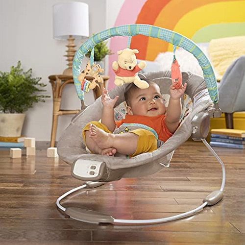 Disney Mecedora Silla Vibradora Winnie The Pooh Bebes