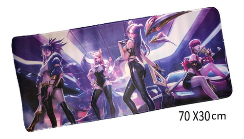 Mouse Pad  Xl 90x30 Cm  Gamer Diseño Lol  Dota 2