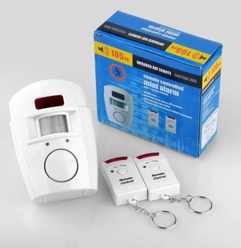 Alarma Domicilio Inalámbrica Sensor Movimiento Sirena