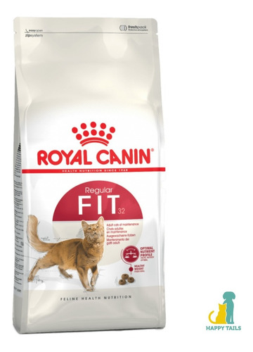 Royal Canin Fit X 1,5 Kg + Happy Tails