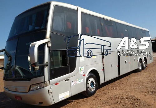 Imagem 2 de 11 de Busscar Jumbuss P-400 Ano 2006 M.b O-500rsd Ais Ref 693