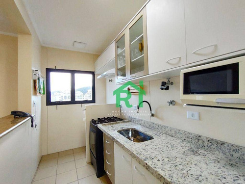 Imagem 6 de 24 de Apartamento Na Praia, Vista Para O Mar, 3 Dormitórios, Sendo 1 Suíte, 3 Sacadas, 2 Vagas De Garagem, Lazer Completo, Pitangueiras - Guarujá/sp - Fl0067